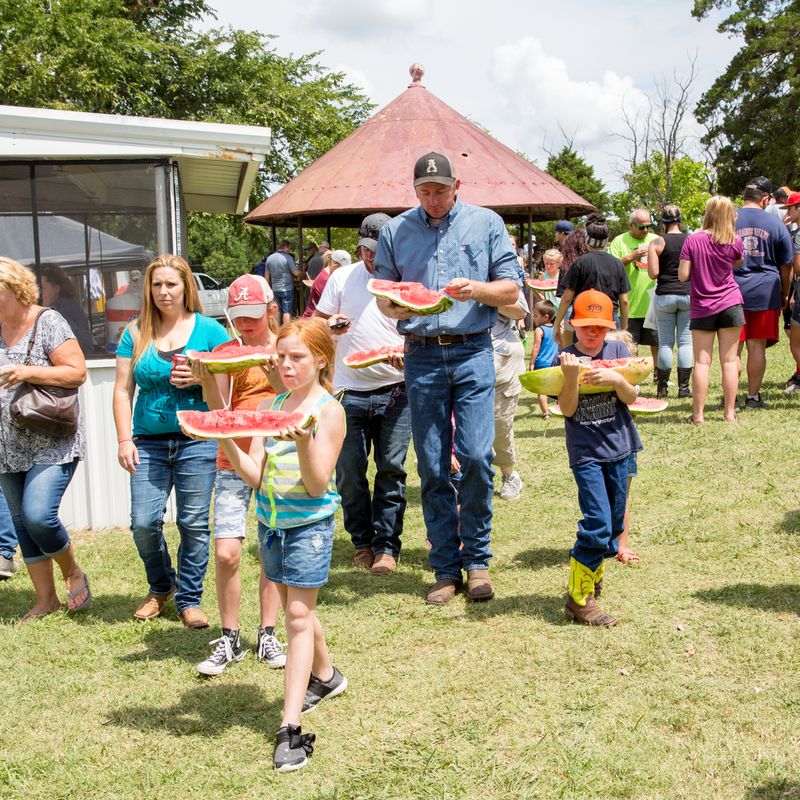Rush Springs Watermelon Festival & Rodeo Oklahoma's